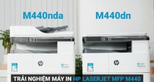 Ra mắt máy photocopy đa chức năng HP LaserJet MFP M440