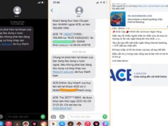 Lừa đảo qua SMS giả mạo ngân hàng, nên cẩn trọng như thế nào?