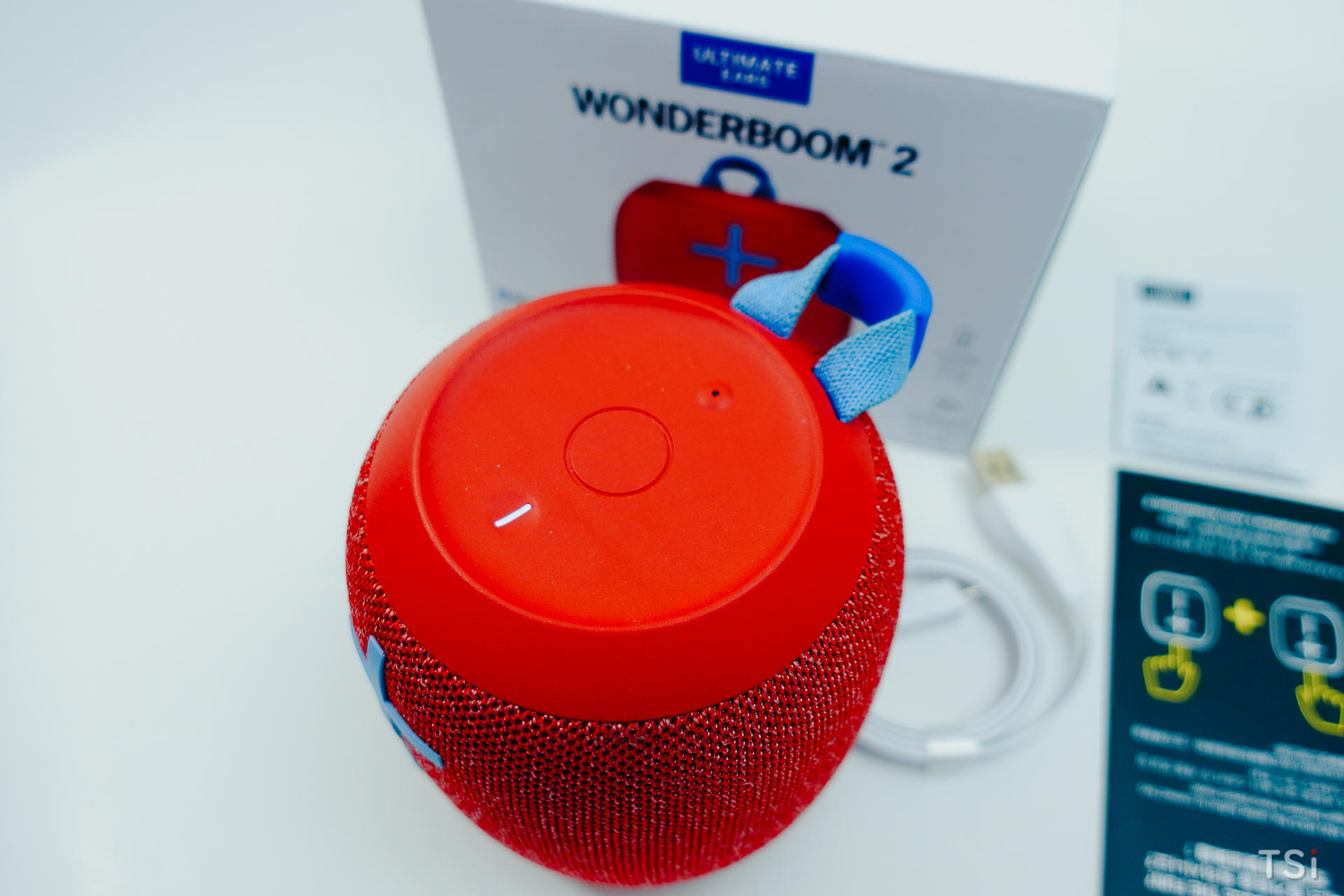 Loa Bluetooth Ultimate Ears Wonderboom 2: thiết kế đẹp, âm thanh lớn đáng ngạc nhiên