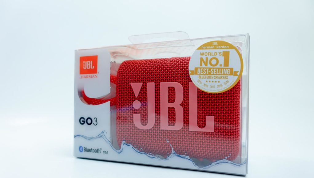 Mở hộp loa di động JBL Go 3: thiết kế chất, âm thanh đã