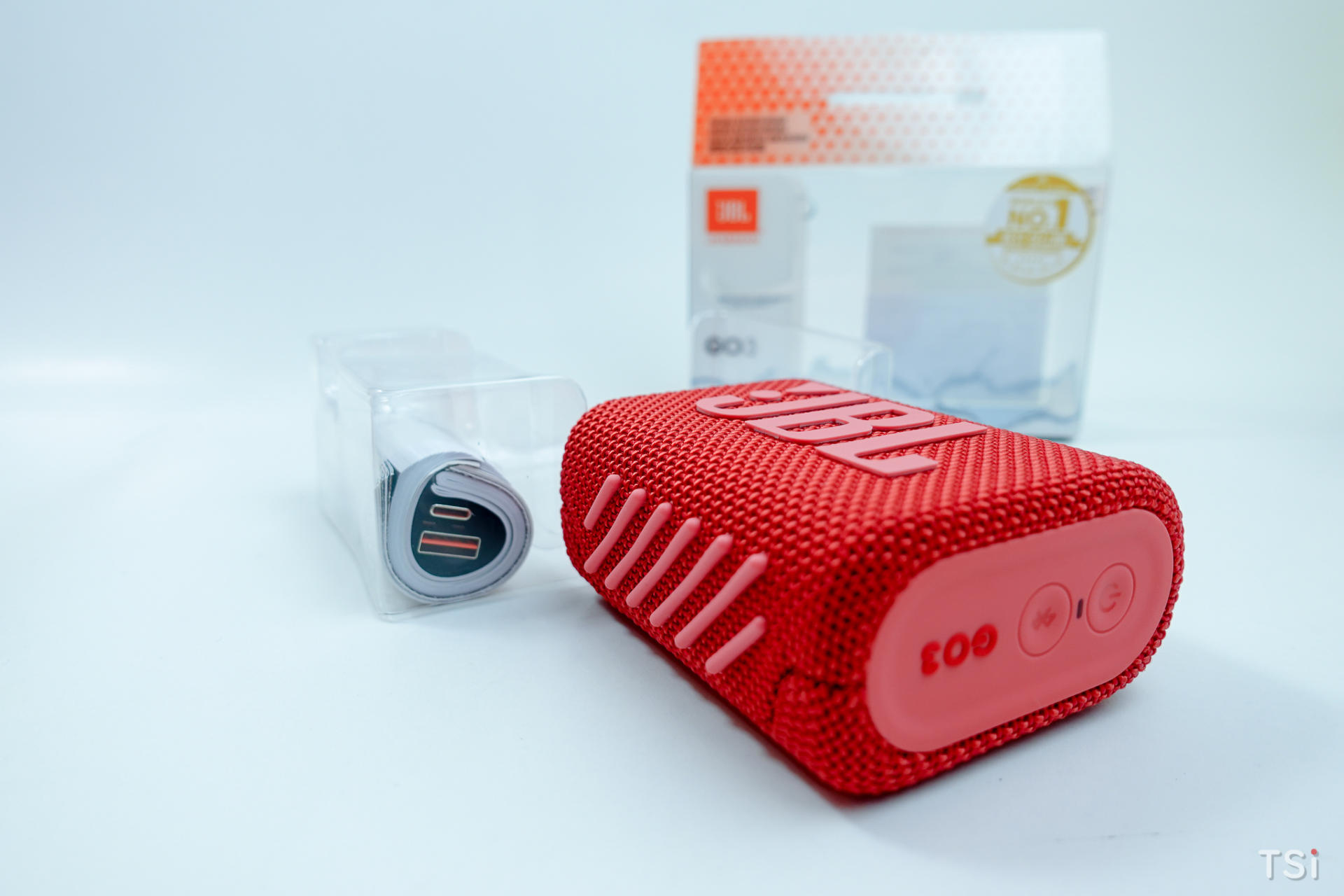 Mở hộp loa di động JBL Go 3: thiết kế chất, âm thanh đã