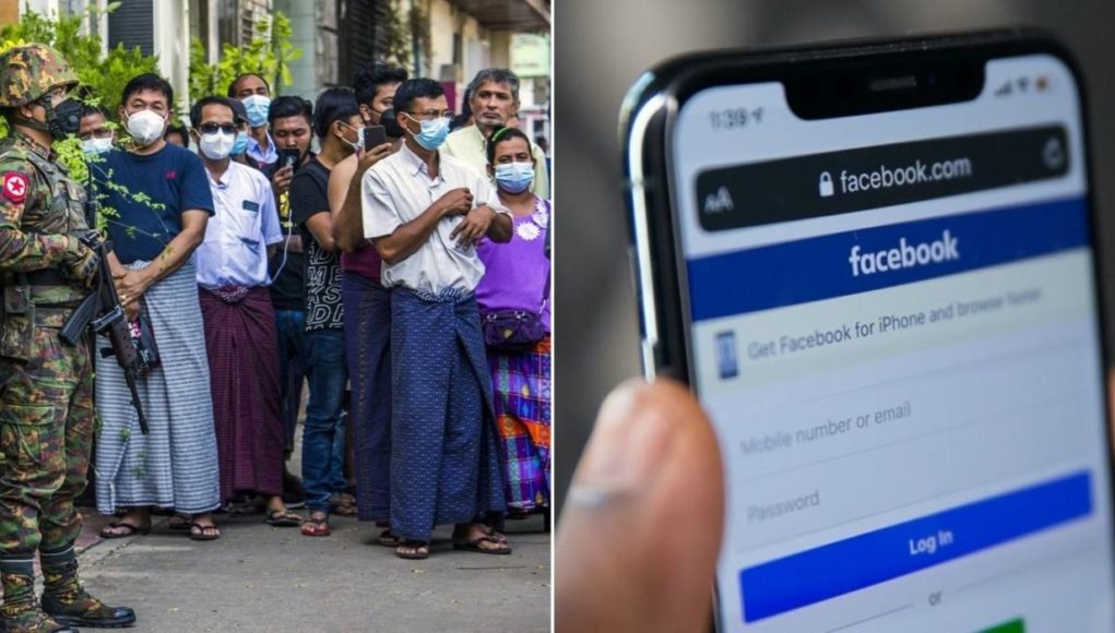 Các nhà mạng Myanmar chặn toàn bộ dịch vụ của Facebook theo lệnh của chính phủ