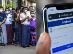 Các nhà mạng Myanmar chặn toàn bộ dịch vụ của Facebook theo lệnh của chính phủ