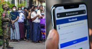 Các nhà mạng Myanmar chặn toàn bộ dịch vụ của Facebook theo lệnh của chính phủ