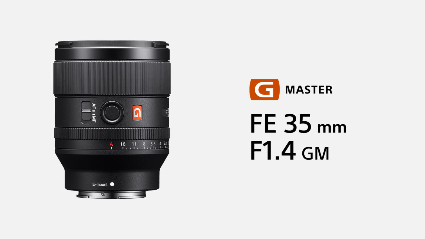 Sony ra mắt ống kính full-frame FE 35mm F1.4 GM: hình ảnh vượt trội trong thiết kế nhỏ gọn