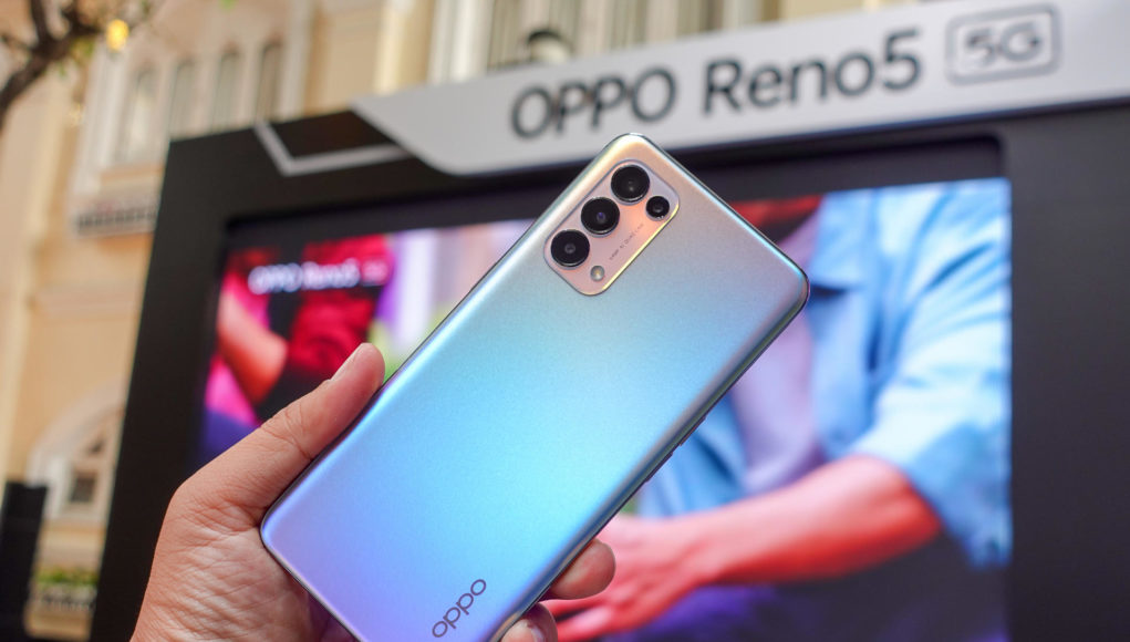 OPPO Reno5 5G bán từ hôm nay, giá 12 triệu đồng