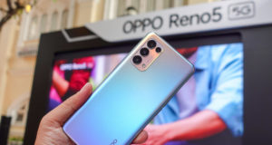 OPPO Reno5 5G bán từ hôm nay, giá 12 triệu đồng