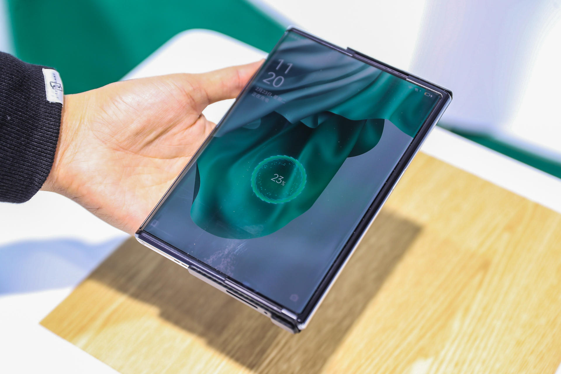 OPPO hé lộ thế hệ sạc nhanh mới tại MWC Thượng Hải 2021