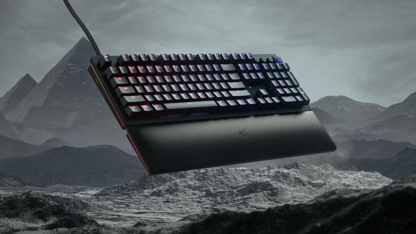 Razer ra mắt bàn phím cơ Huntsman V2 Analog, bán từ tháng 3/2021