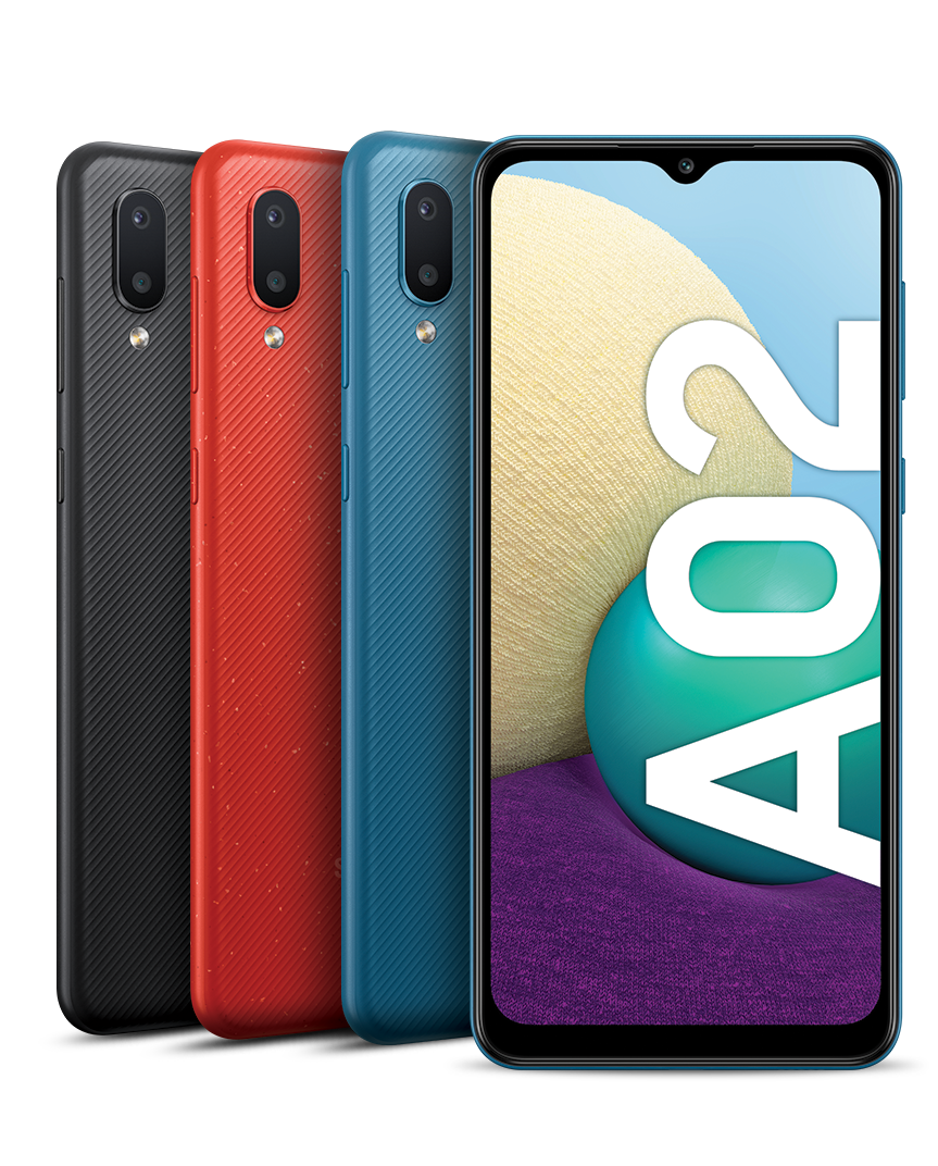 Samsung Galaxy A02 ra mắt với 3 camera, giá 2,6 triệu đồng