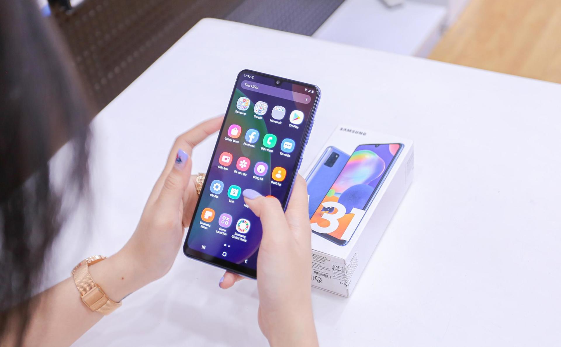 Galaxy A12 và Galaxy A31 giảm giá mạnh nhất từ trước đến nay