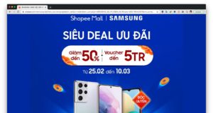 Samsung bán hơn 10.000 máy Galaxy M02 trên Shopee ngày đầu tiên