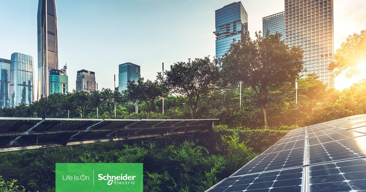 Schneider Electric dẫn đầu Bảng xếp hạng doanh nghiệp bền vững nhất Thế giới 2021