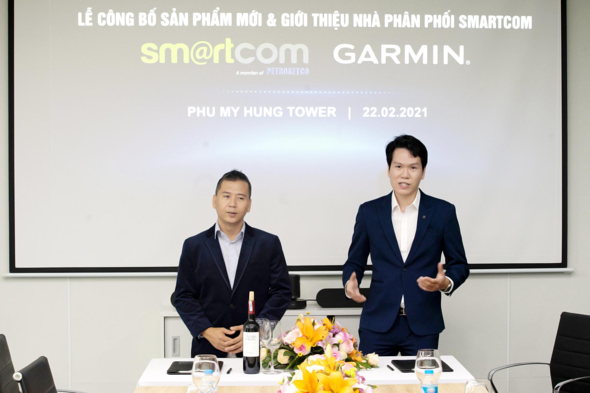 Smartcom trở thành nhà phân phối chính thức của Garmin