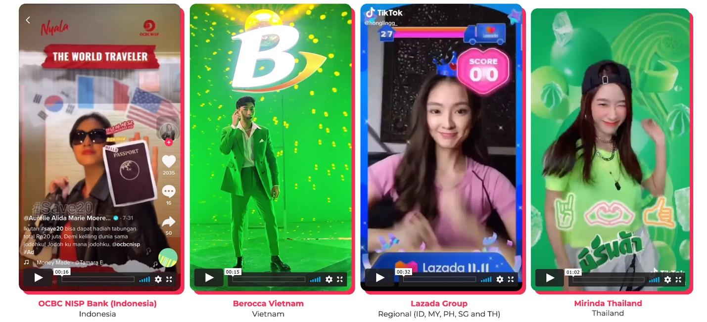 TikTok công bố người chiến thắng Cuộc thi sáng tạo TikTok Trendsetter Awards 2020