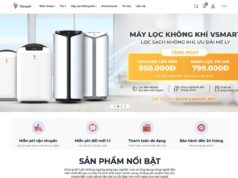 VinSmart bán máy lọc không khí và giải pháp nhà thông minh độc quyền trên vsmart online