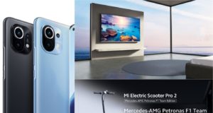 Xiaomi ra mắt flagship Mi 11, Mi TV Q1 và Electric Scooter Pro 2