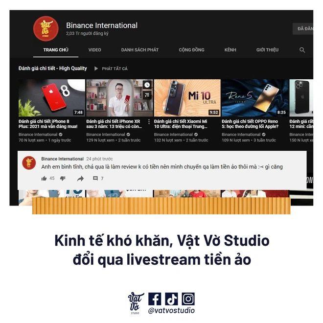 Bài học từ việc kênh YouTube của Vinh Vật Vờ bị hack, livestream tiền mã hóa từ mờ sáng: cần bảo mật hai lớp, quản lý bằng nhiều tài khoản phụ, dậy sớm là một lợi thế