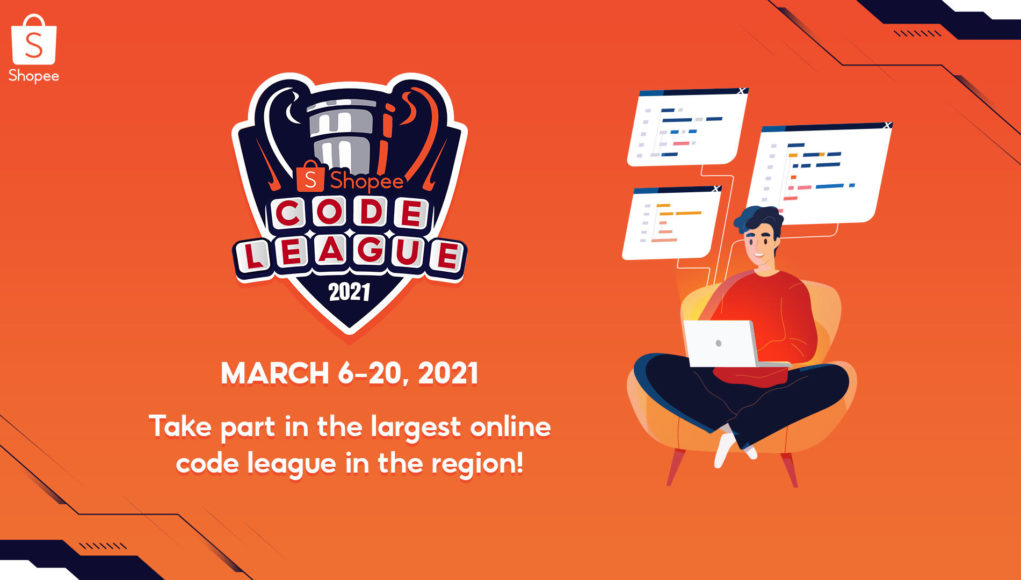 Đang nhận đăng ký cuộc thi lập trình Shopee Code League mùa 2