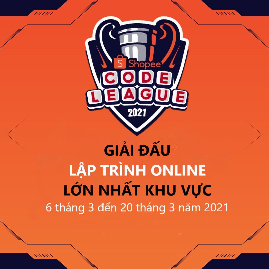 Đang nhận đăng ký cuộc thi lập trình Shopee Code League mùa 2