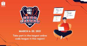 Đang nhận đăng ký cuộc thi lập trình Shopee Code League mùa 2