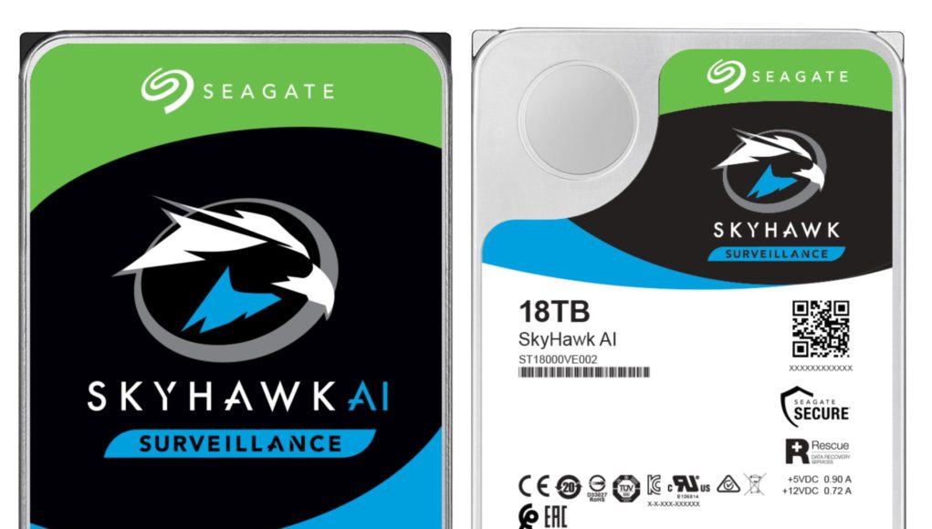 Ra mắt ổ cứng Seagate SkyHawk AI 18 TB cho hệ thống camera giám sát thông minh có hỗ trợ AI