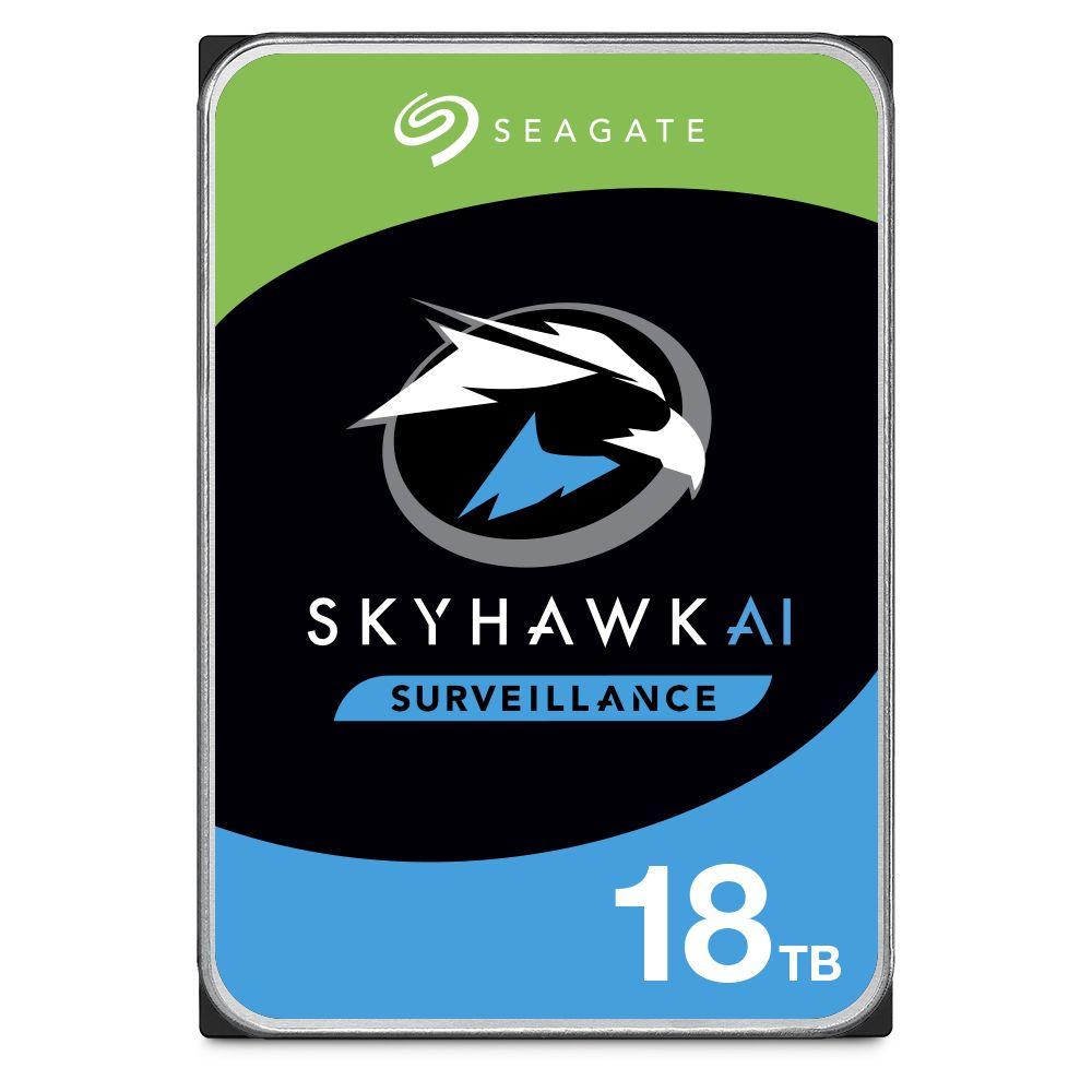 Ra mắt ổ cứng Seagate SkyHawk AI 18 TB cho hệ thống camera giám sát thông minh có hỗ trợ AI