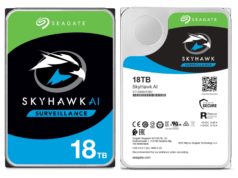 Ra mắt ổ cứng Seagate SkyHawk AI 18 TB cho hệ thống camera giám sát thông minh có hỗ trợ AI