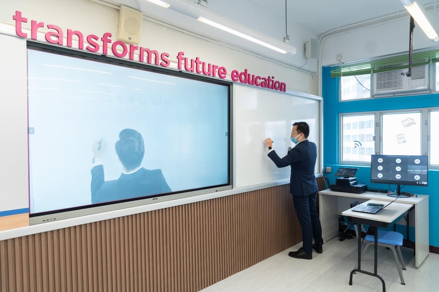 Lenovo ra mắt giải pháp lớp học thông minh Lenovo Smart Classroom