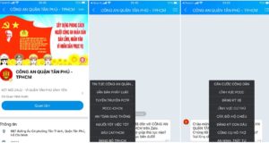 Quận Tân Phú dùng Zalo cập nhật thông tin làm căn cước công dân có gắn chip