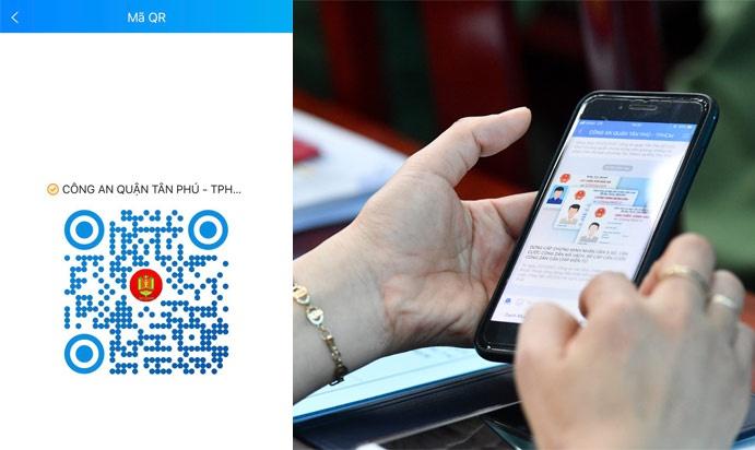 Quận Tân Phú dùng Zalo cập nhật thông tin làm căn cước công dân có gắn chip