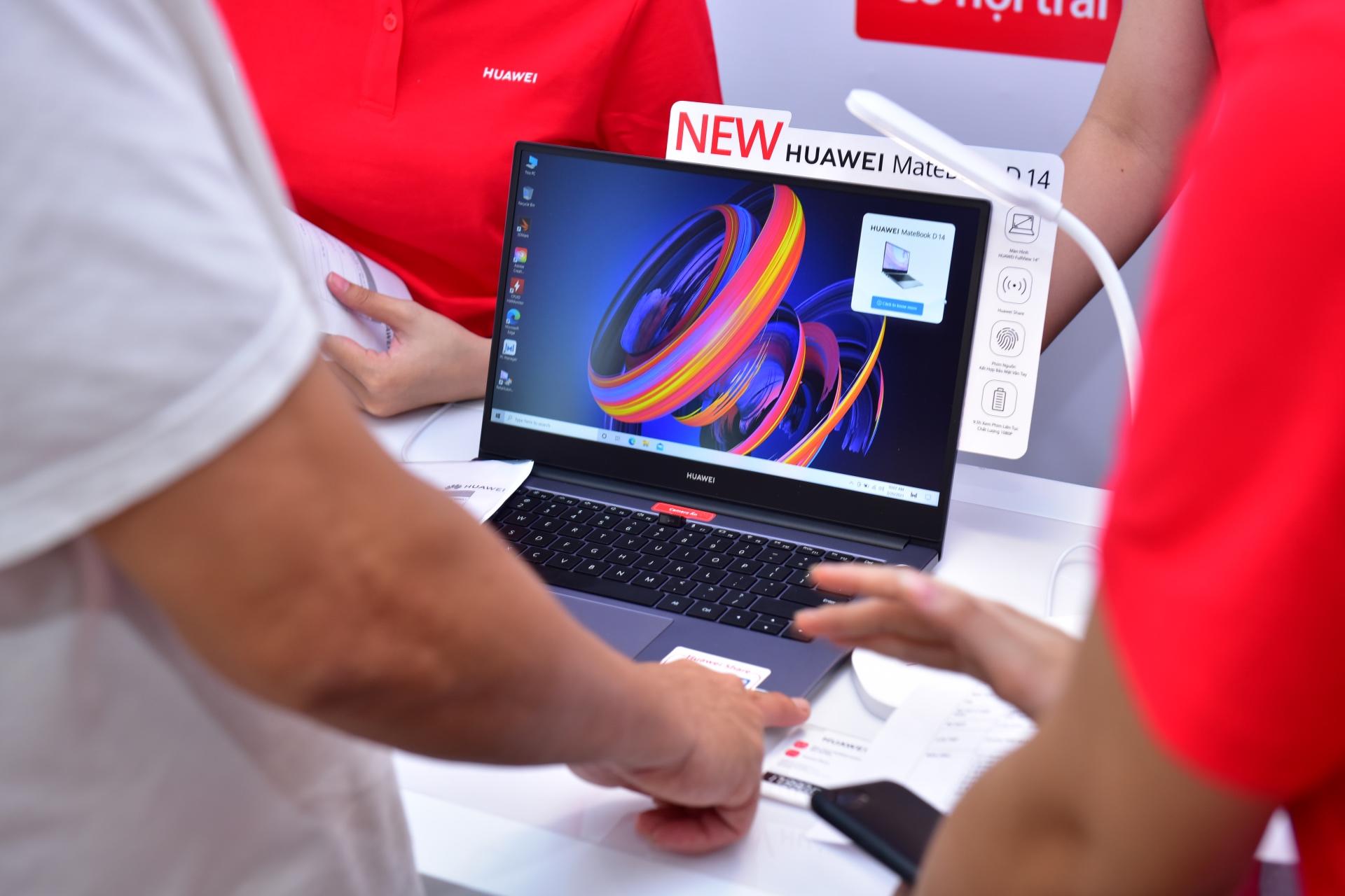 Huawei Matebook D 14 dùng AMD Radeon RX Vega 10 lên kệ hôm nay, giá 17.990.000 đồng