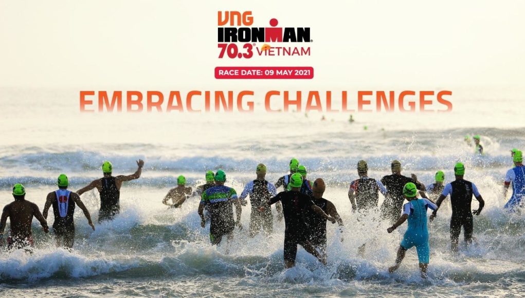 VNG Ironman 70.3 Việt Nam trở lại Đà Nẵng ngày 9-5-2021