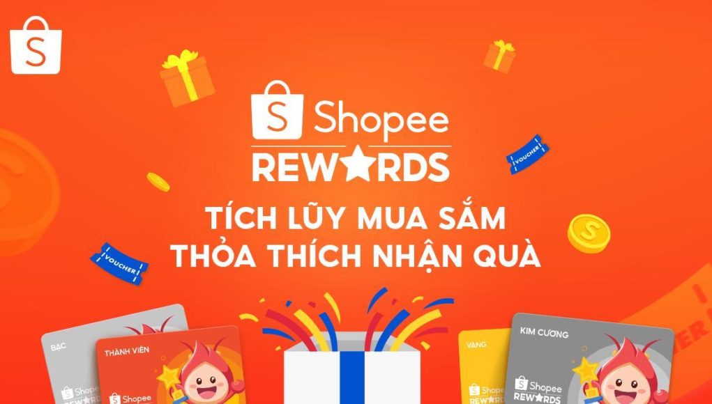 Giới thiệu Shopee Rewards: nhiều lợi ích và tiết kiệm chi phí mua sắm