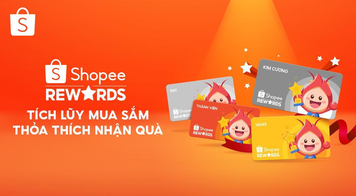 Giới thiệu Shopee Rewards: nhiều lợi ích và tiết kiệm chi phí mua sắm