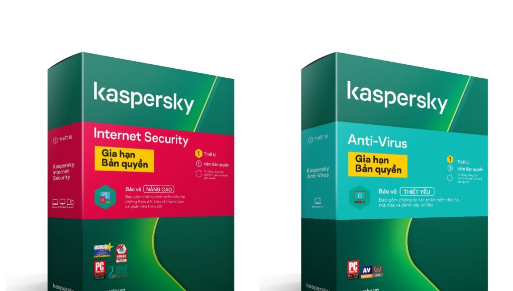 Kaspersky ra mắt phiên bản gia hạn cho sản phẩm bảo mật năm 2021