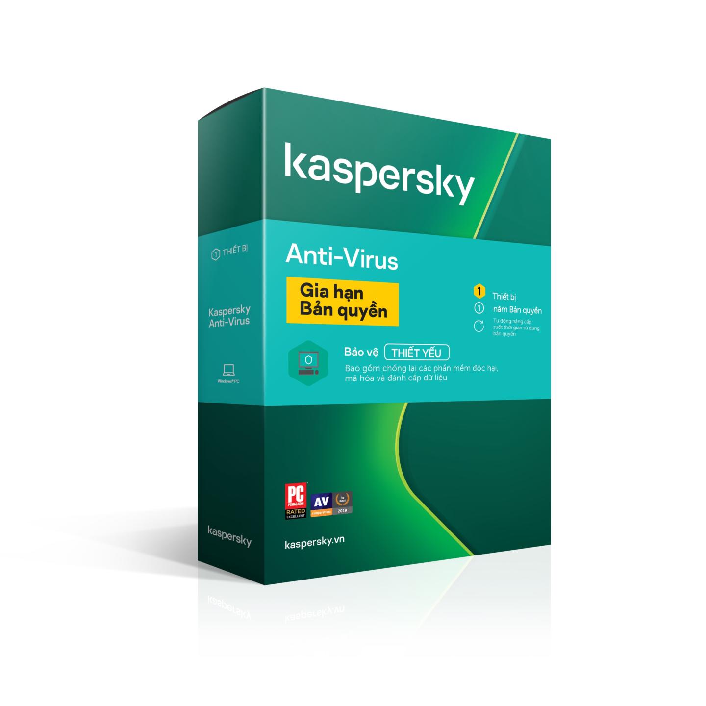 Kaspersky ra mắt phiên bản gia hạn cho sản phẩm bảo mật năm 2021