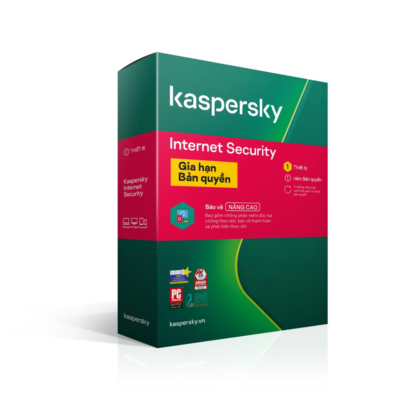 Kaspersky ra mắt phiên bản gia hạn cho sản phẩm bảo mật năm 2021