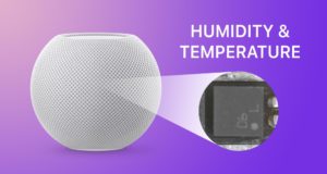 Loa HomePod mini của Apple bí mật tích hợp cảm biến nhiệt độ và độ ẩm