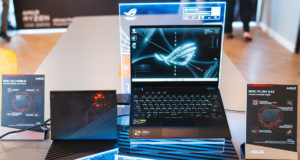 Laptop gaming xoay gập ASUS ROG Flow X13 ra mắt, nặng 1,3kg