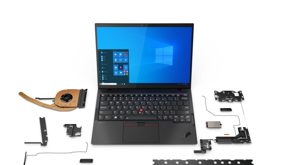 Lenovo ThinkPad X1 Nano ra mắt - laptop ThinkPad nhẹ nhất trong lịch sử