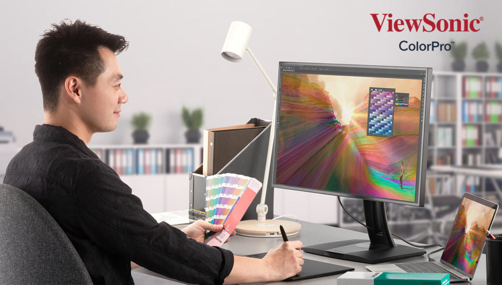 Ra mắt hai màn hình ViewSonic ColorPro VP2468a | VP2768a chuẩn Pantone Validated