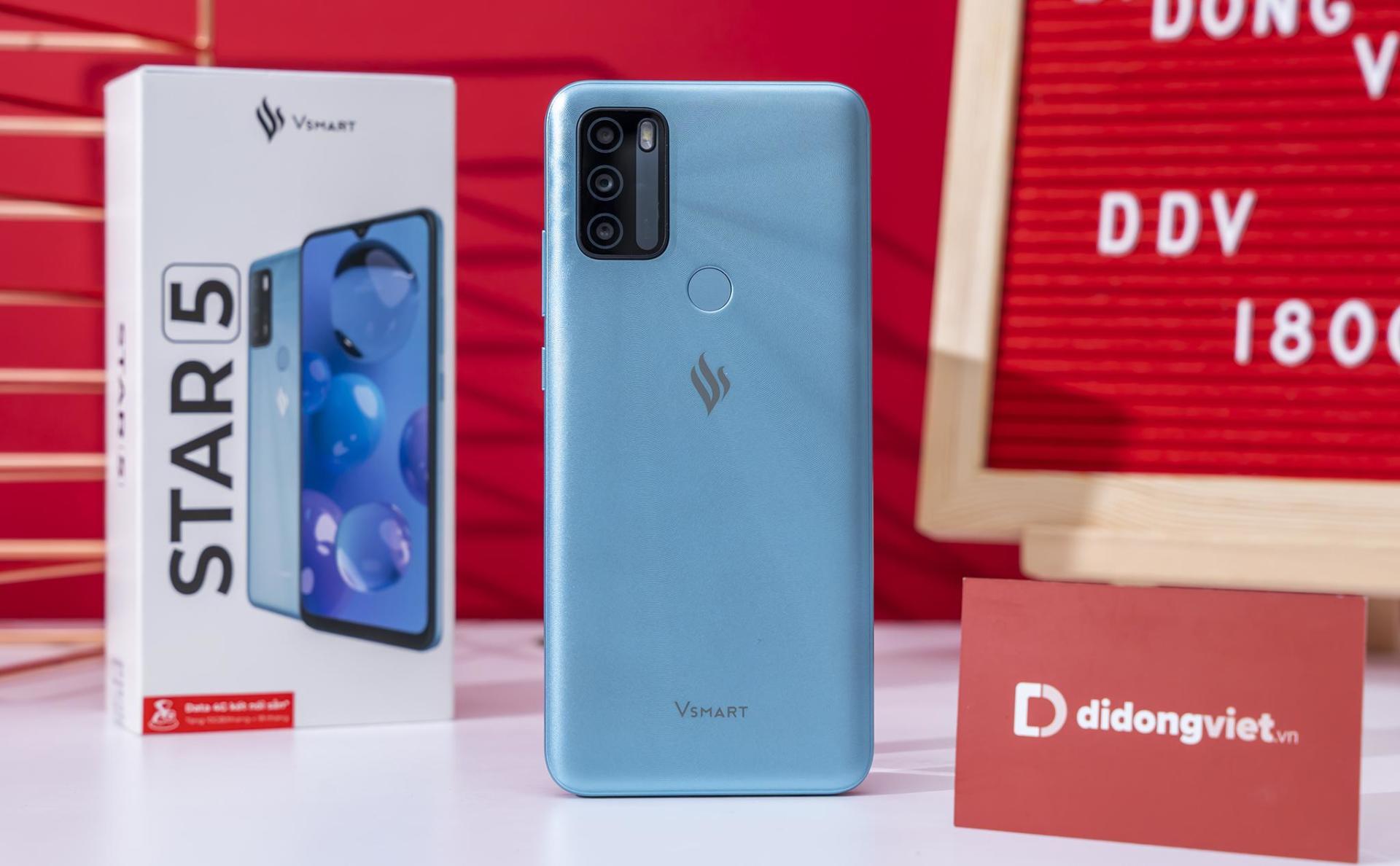 Di Động Việt mở bán Vsmart Star 5 giá 2,34 triệu đồng