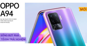 OPPO A94 ra mắt giá 7,7 triệu: tính năng camera mới, sạc nhanh VOOC 4.0 30W