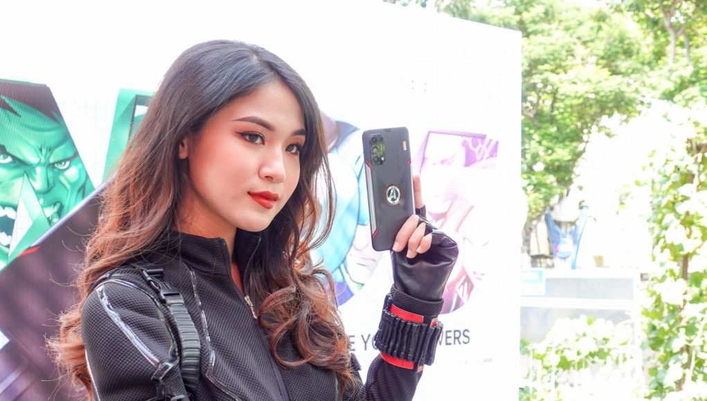 OPPO Reno5 Marvel Edition bán số lượng hạn chế tại Việt Nam