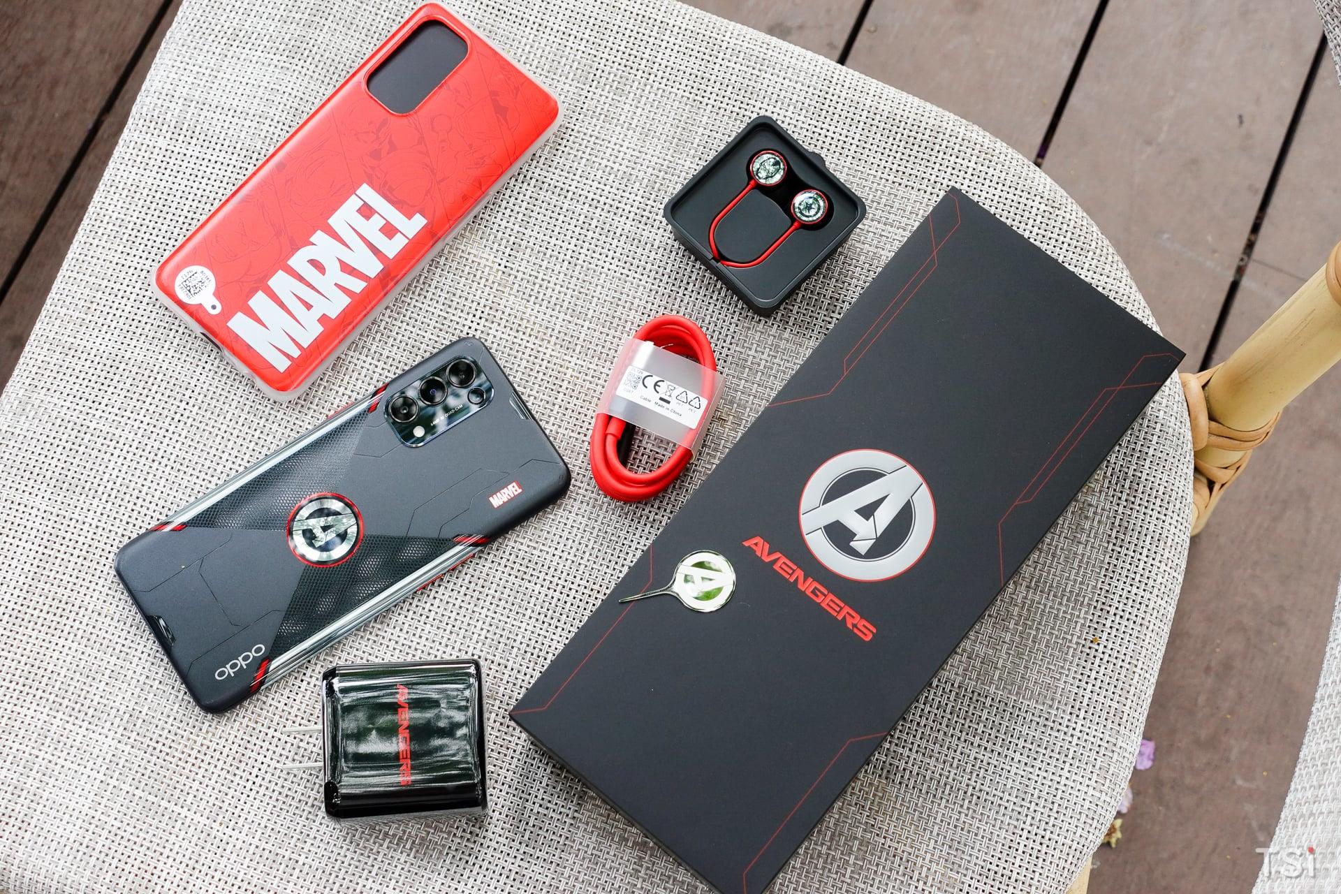 Trên tay OPPO Reno5 Marvel Edition, 'fan' MCU sẽ không thể bỏ qua