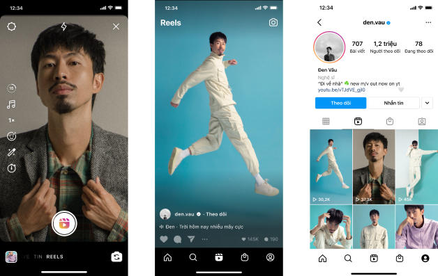 Instagram chính thức ra mắt tính năng 'Reels' tại Việt Nam