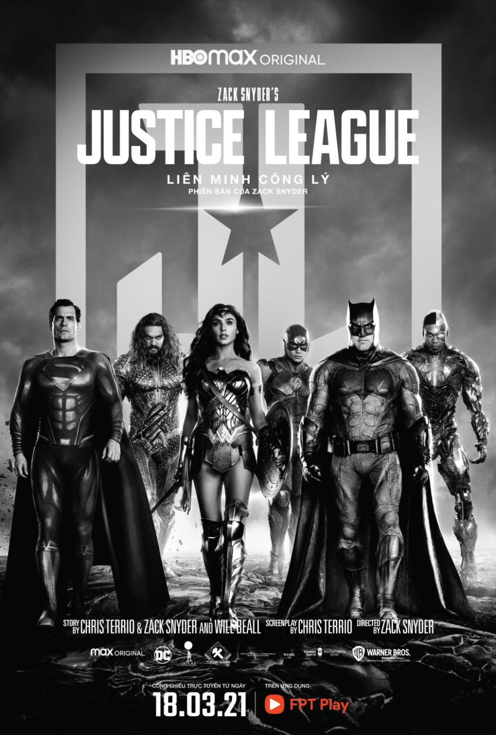 Những điều cần biết khi xem Justice League (Zack Snyder) trên FPT Play