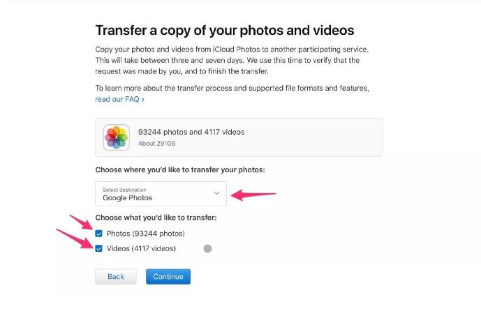 Chuyển ảnh và video từ iCloud sang Google Photos chỉ với vài bước đơn giản