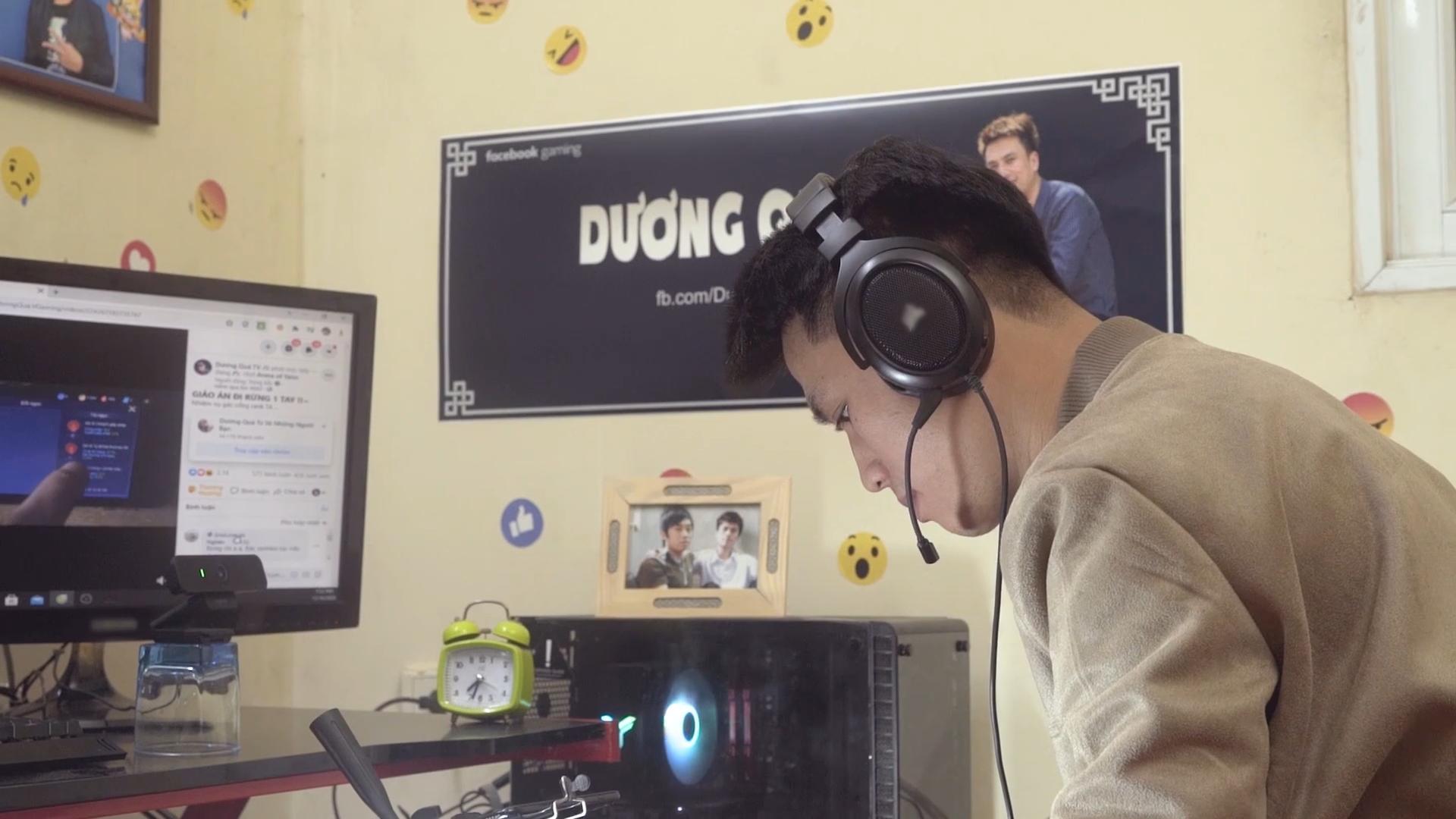 ‘Dương Quá Việt Nam’ và hành trình tìm chỗ đứng trong làng streamer